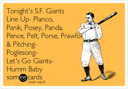 SF Giants meme  Sf giants, Memes, Giants