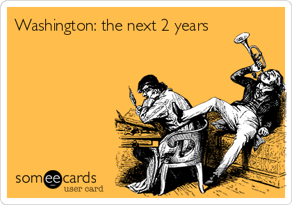 Washington: the next 2 years