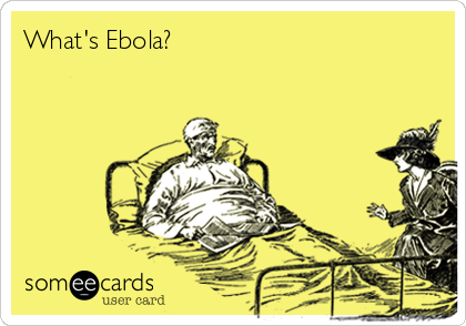 What's Ebola?