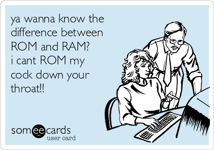 What is the Difference Between ROM and RAM?