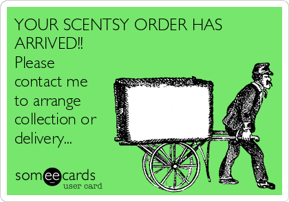 Scentsy with Kristie - It's Delivery Day 💕 All orders that are being delivered  today I have contacted you, if you are still waiting for your order I will  be in contact